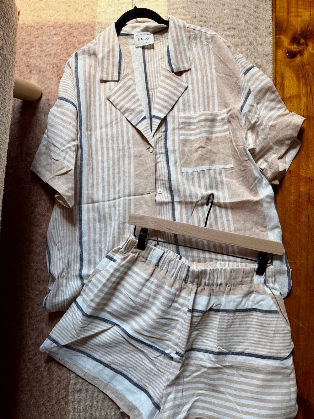 SABO striped set - size 4/6 - Picture 3 of 9